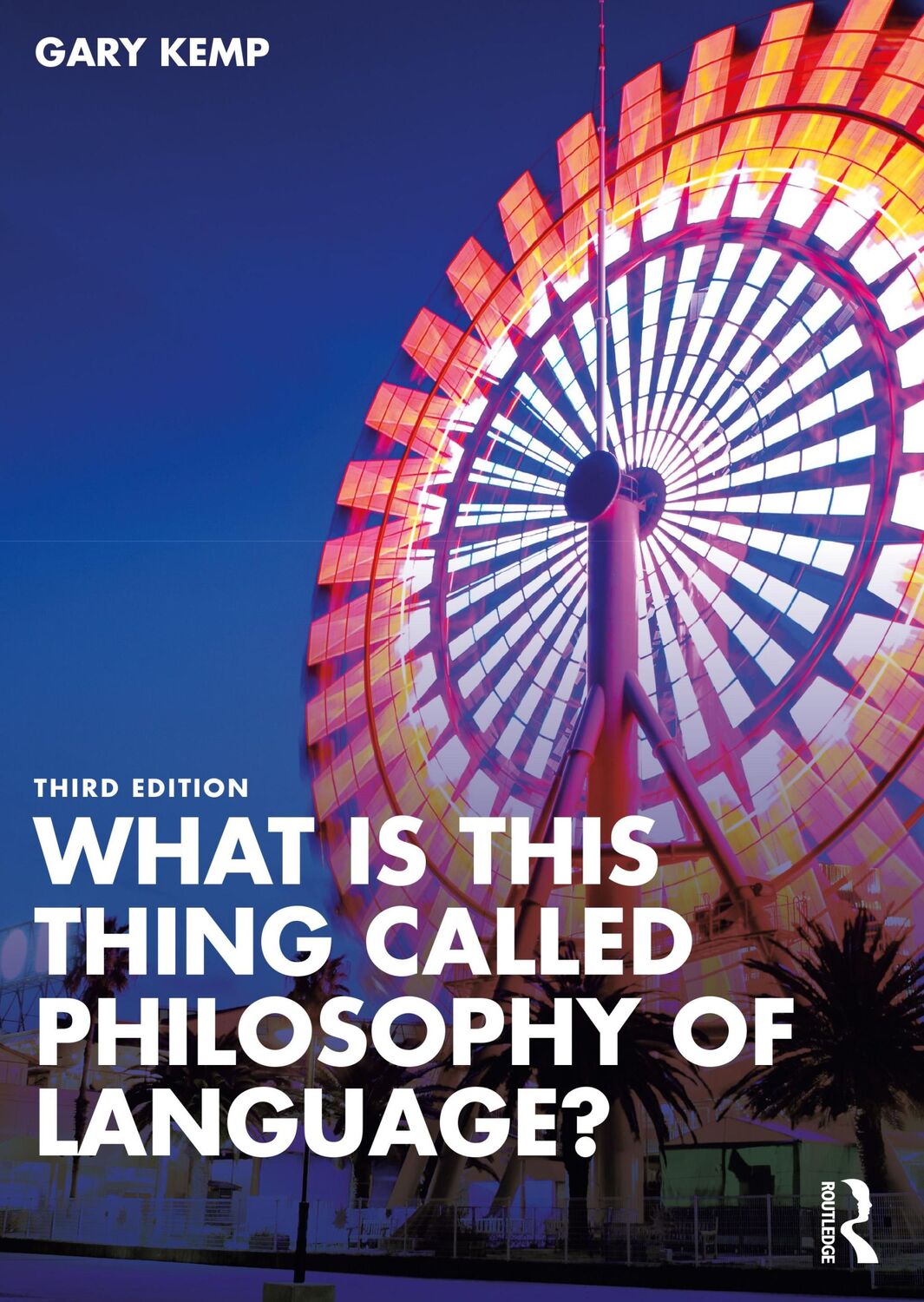 Cover: 9781032426549 | What is this thing called Philosophy of Language? | Gary Kemp | Buch