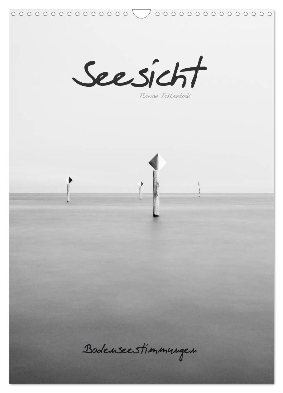 Cover: 9783435952212 | Seesicht - Bodenseestimmungen (Wandkalender 2025 DIN A3 hoch),...