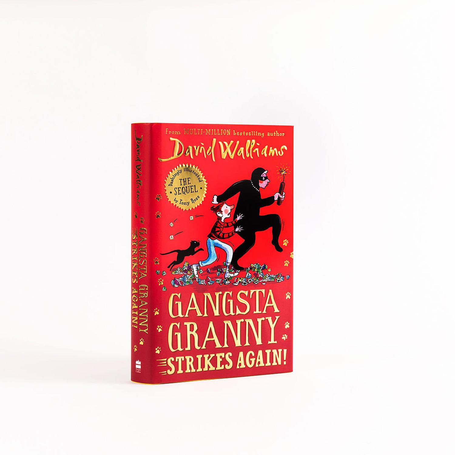 Bild: 9780008262204 | Gangsta Granny Strikes Again! | David Walliams | Buch | Gebunden