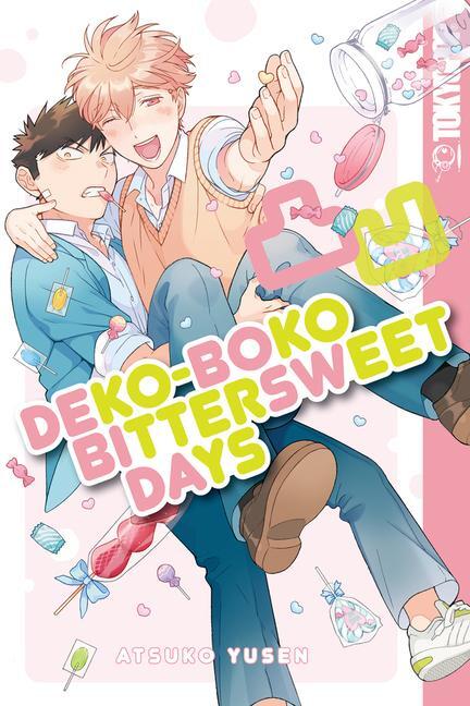 Cover: 9781427870964 | Dekoboko Bittersweet Days | Volume 2 | Atsuko Yusen | Taschenbuch