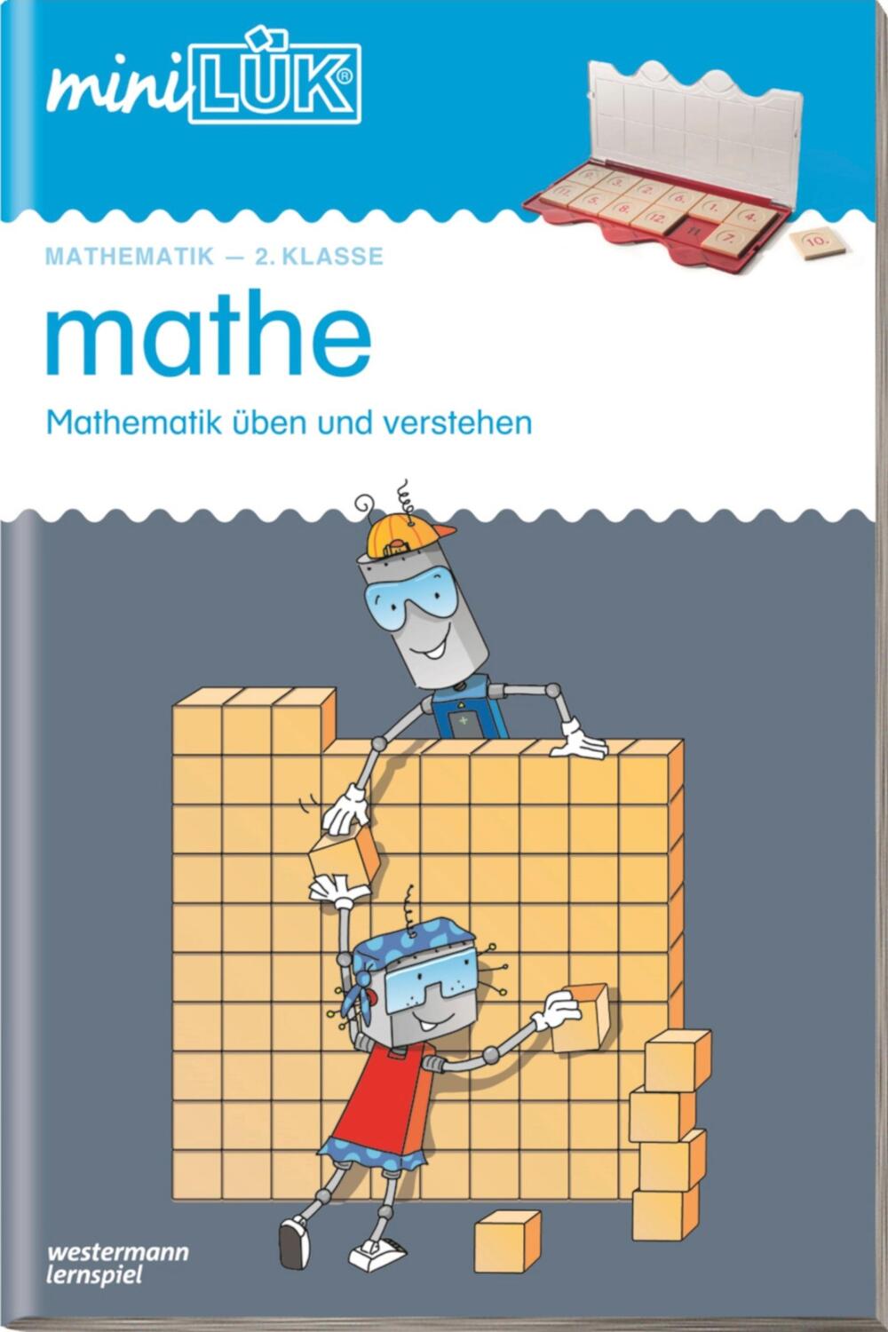 Cover: 9783837702224 | miniLÜK mathe 2. Klasse | Mathematik üben und verstehen | Broschüre