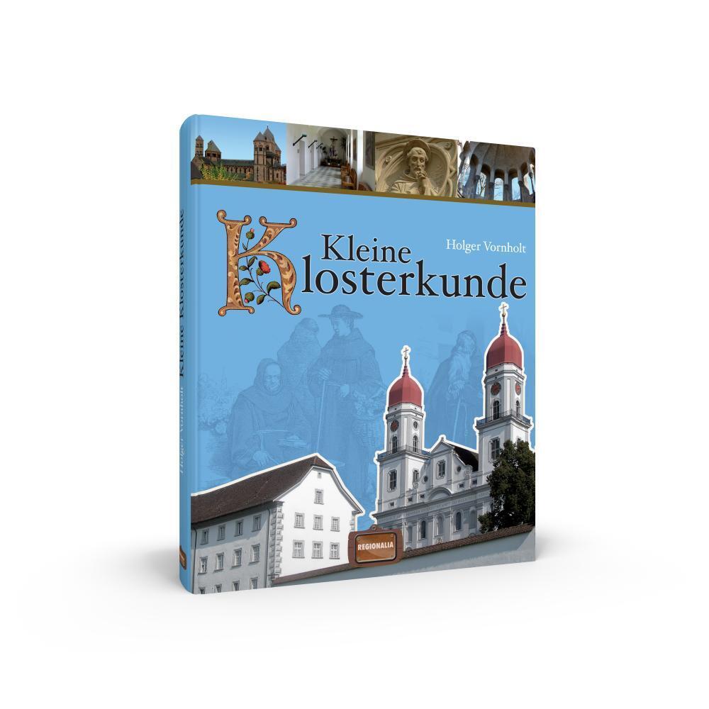 Bild: 9783939722465 | Kleine Klosterkunde | Holger Vornholt | Buch | 128 S. | Deutsch | 2012