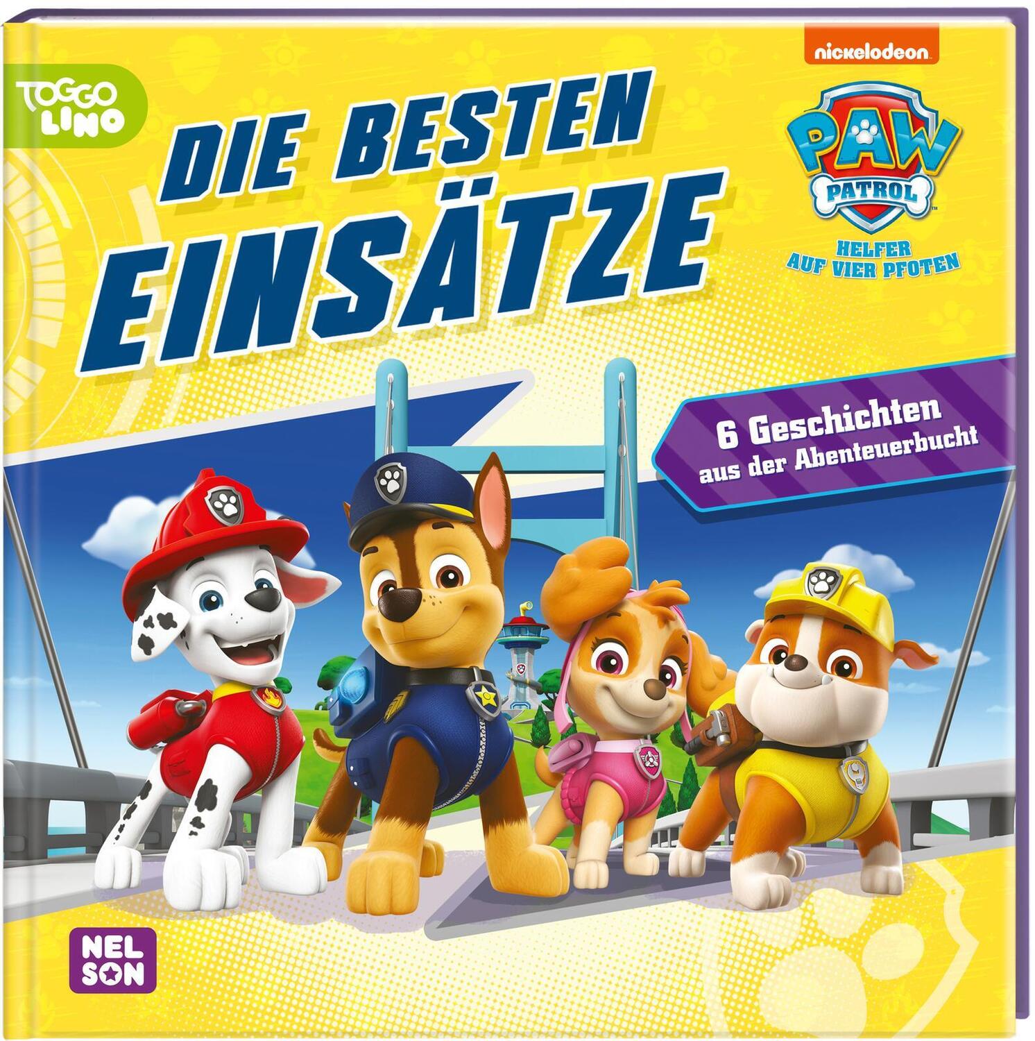 Cover: 9783845122472 | PAW Patrol Geschichtenbuch: Die besten Einsätze | Buch | PAW Patrol