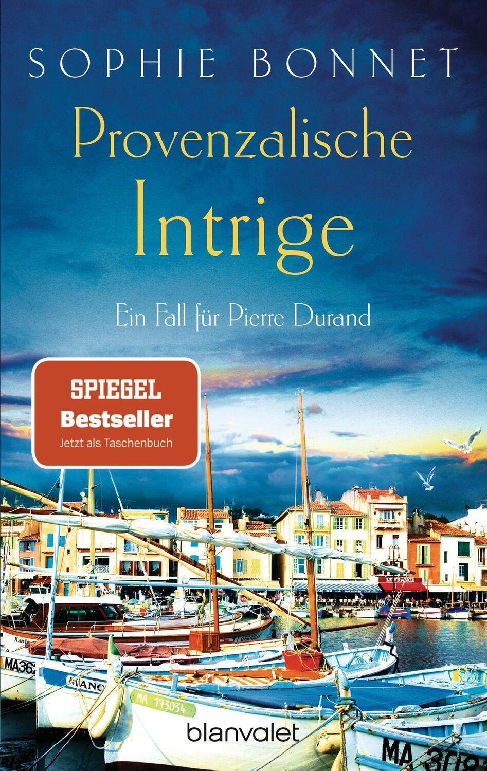 Cover: 9783734104541 | Provenzalische Intrige | Ein Fall für Pierre Durand | Sophie Bonnet