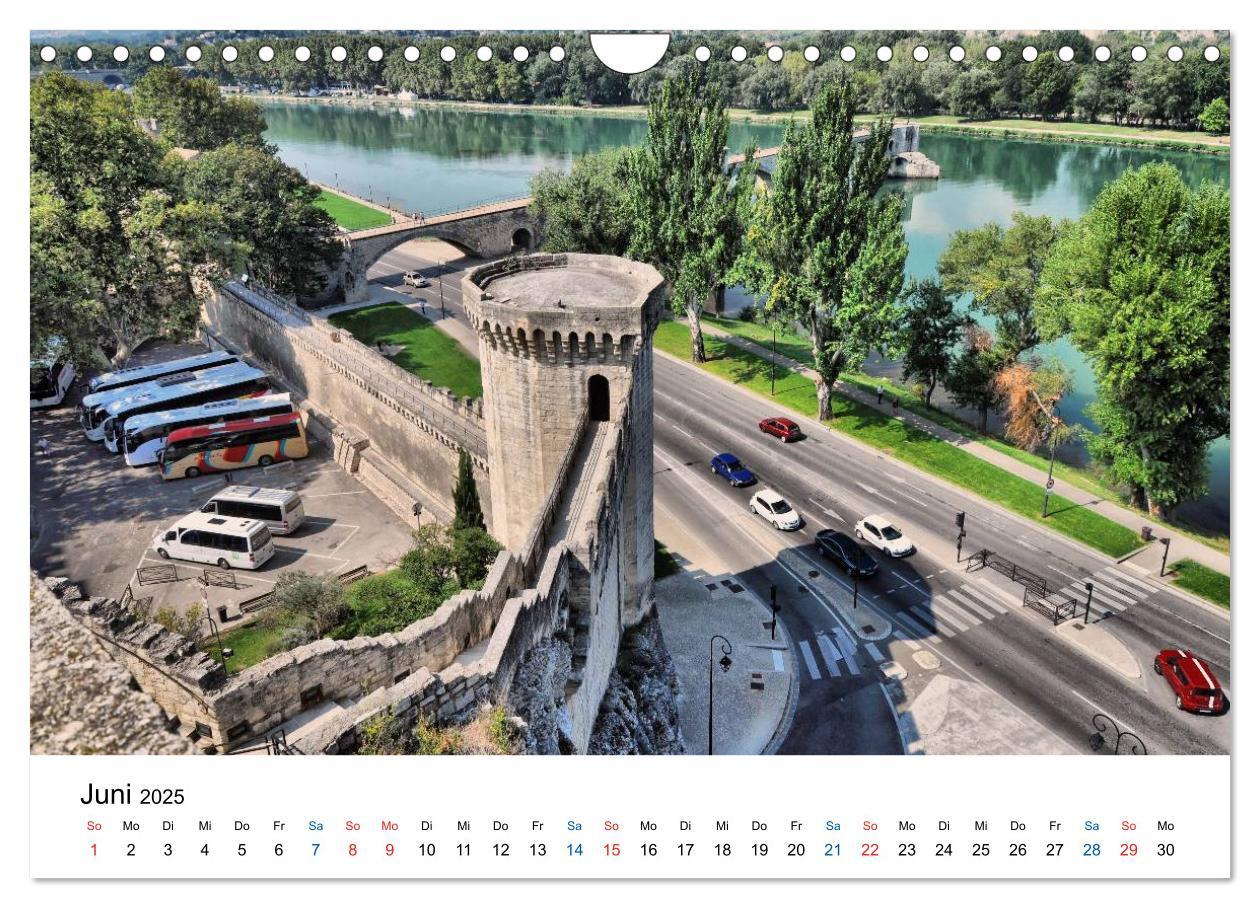 Bild: 9783435589951 | Avignon - Weltkulturerbe der UNESCO (Wandkalender 2025 DIN A4...