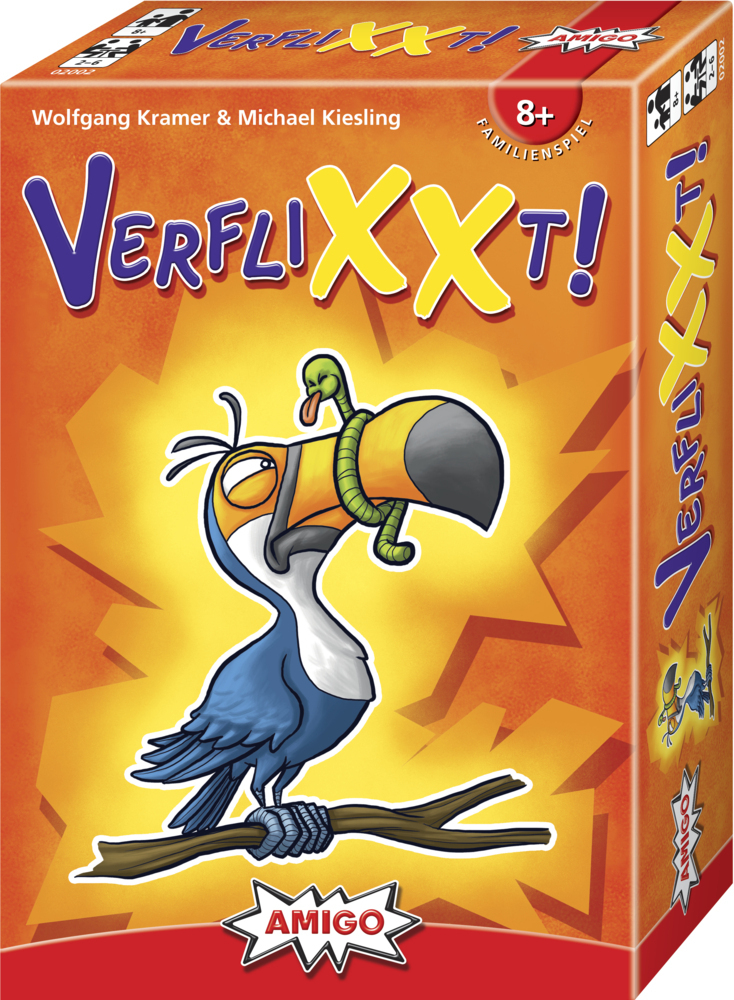 Cover: 4007396020021 | Verflixxt! | Spiel | Deutsch | 2020 | Amigo | EAN 4007396020021