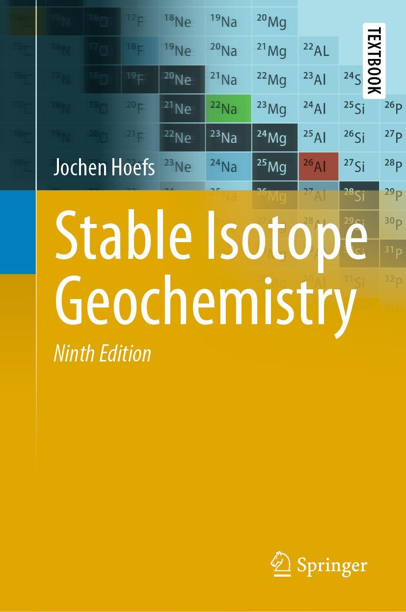 Cover: 9783030776916 | Stable Isotope Geochemistry | Jochen Hoefs | Buch | xxv | Englisch