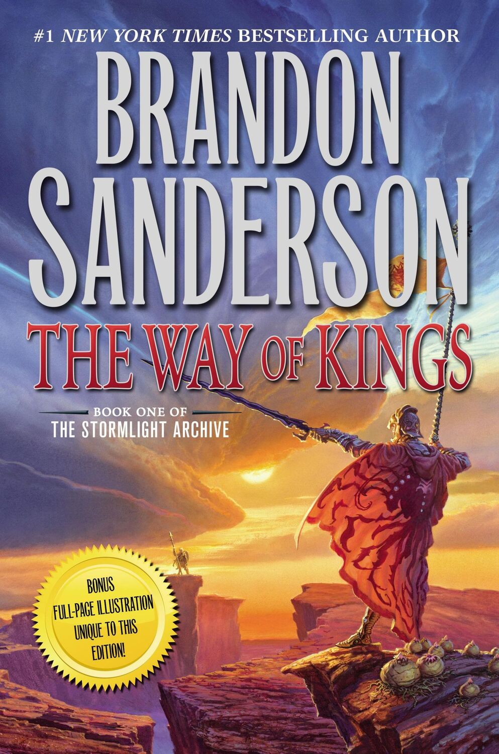 Cover: 9780765376671 | The Way of Kings | Book one of The Stromlight Archive | Sanderson