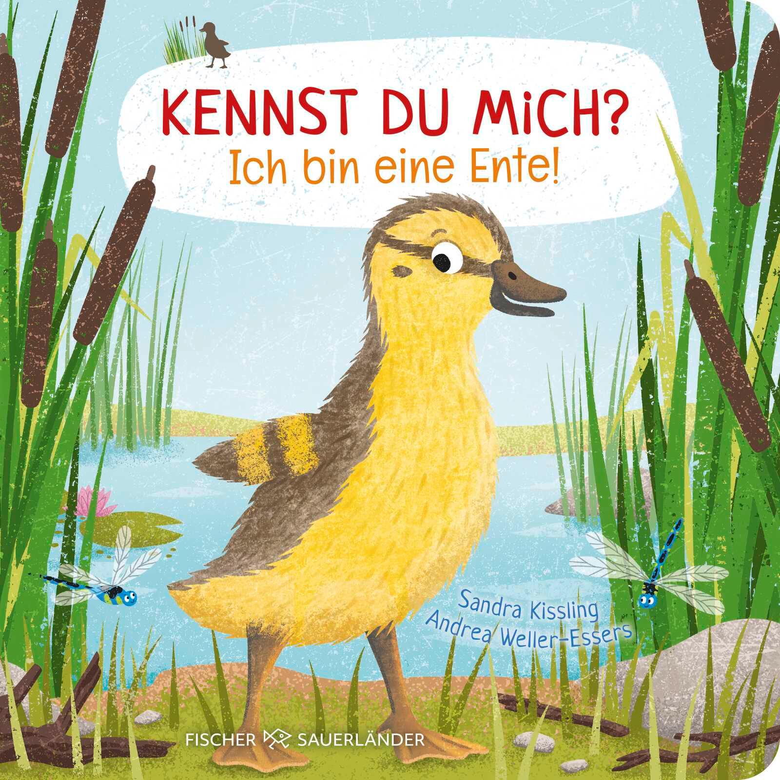 Cover: 9783737373852 | Kennst du mich? Ich bin eine Ente! | Andrea Weller-Essers | Buch