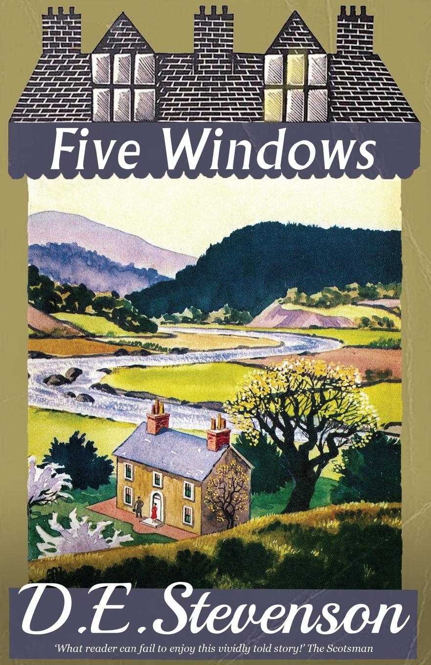 Cover: 9781915014443 | Five Windows | D. E. Stevenson | Taschenbuch | Kartoniert / Broschiert