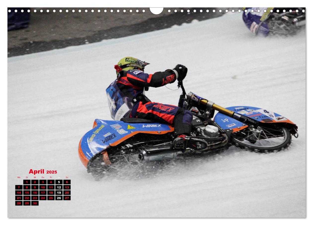 Bild: 9783435131143 | Ice Speedway (Wandkalender 2025 DIN A3 quer), CALVENDO Monatskalender