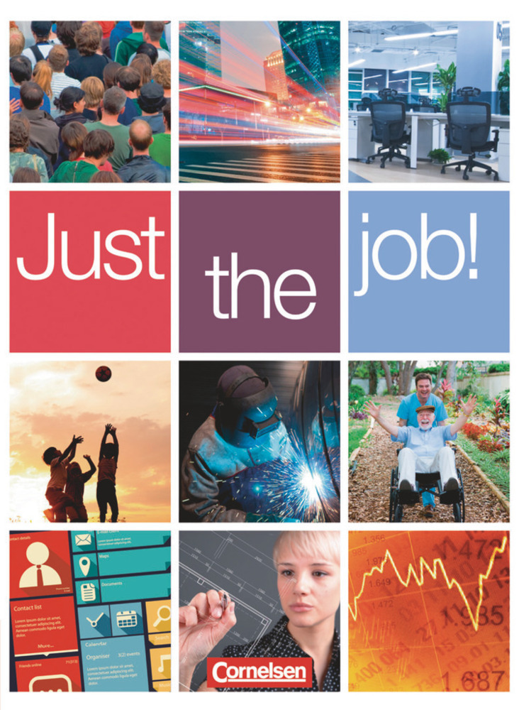 Cover: 9783064509634 | Just the job! - B1 | Schulbuch | Isobel E. Williams (u. a.) | Buch