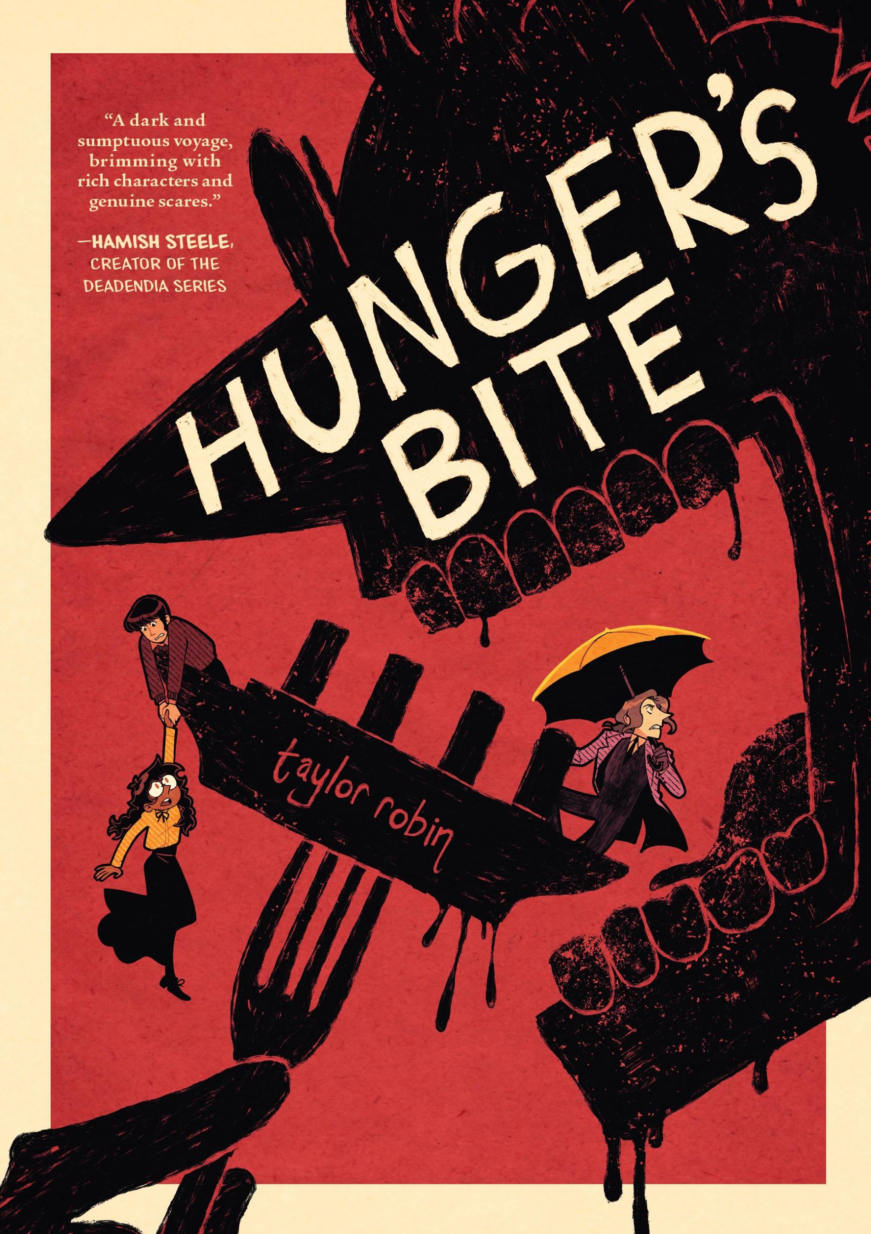 Cover: 9781454950257 | Hunger's Bite | Taylor Robin | Taschenbuch | Englisch | 2025