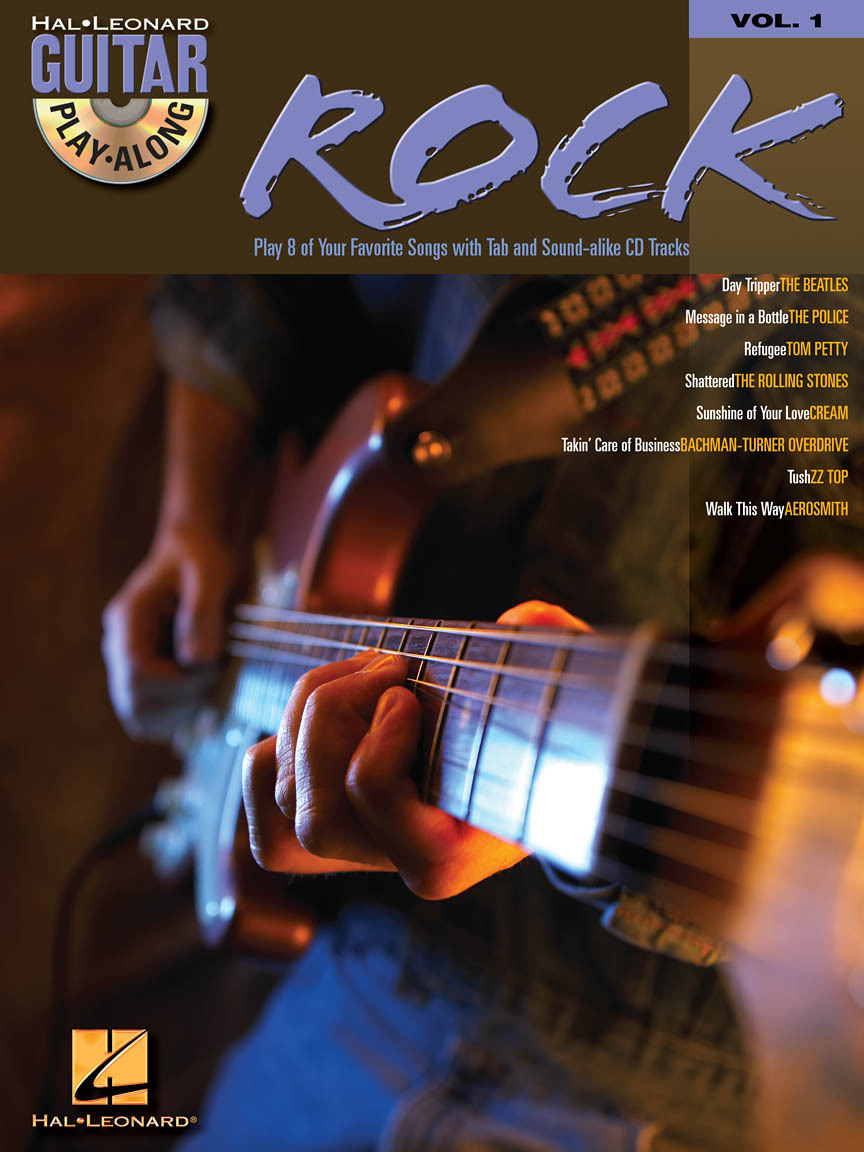 Cover: 73999995701 | Rock | Guitar Play-Along Volume 1 | Bundle | Guitar Play-Along | 2003