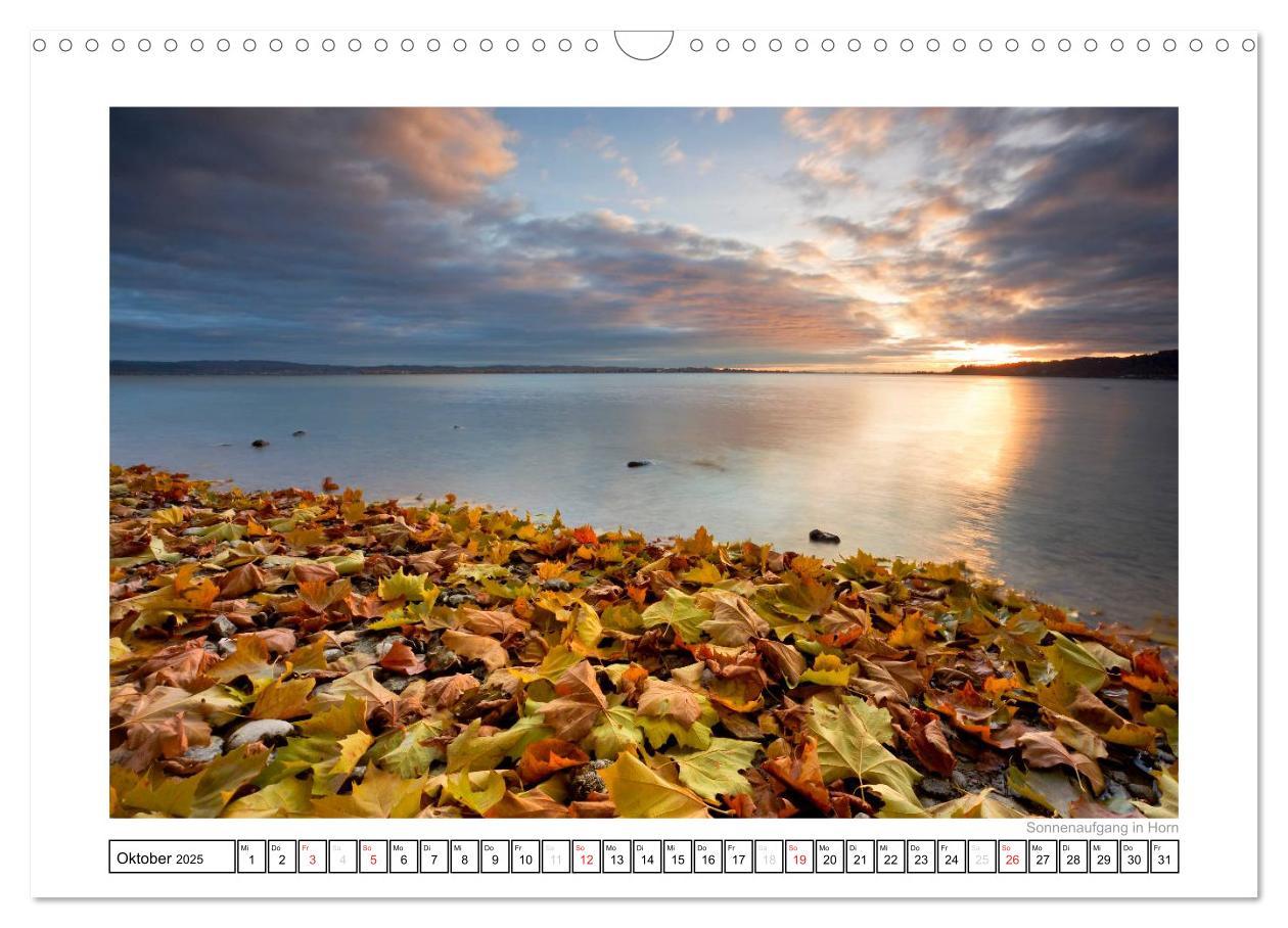 Bild: 9783435819744 | Bodensee 2025 (Wandkalender 2025 DIN A3 quer), CALVENDO Monatskalender