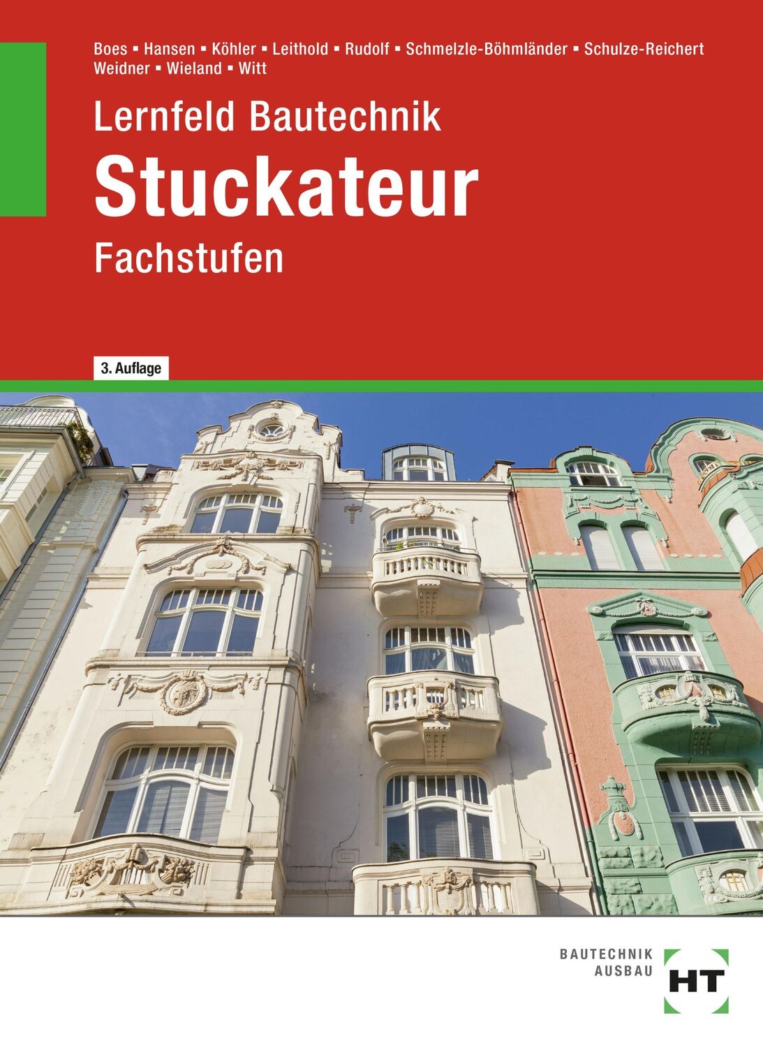 Cover: 9783582351166 | eBook inside: Buch und eBook Lernfeld Bautechnik Stuckateur | Buch