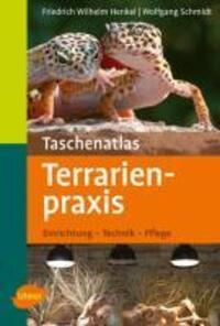 Cover: 9783800167142 | Taschenatlas Terrarienpraxis | Einrichtung, Technik, Pflege | Buch