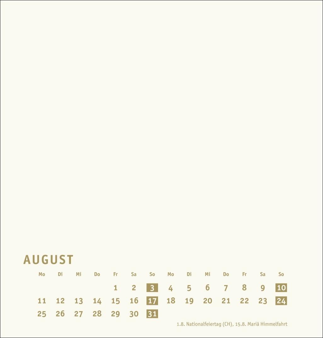 Bild: 9783756407927 | Premium-Bastelkalender gold mittel 2025 | Heye | Kalender | 14 S.