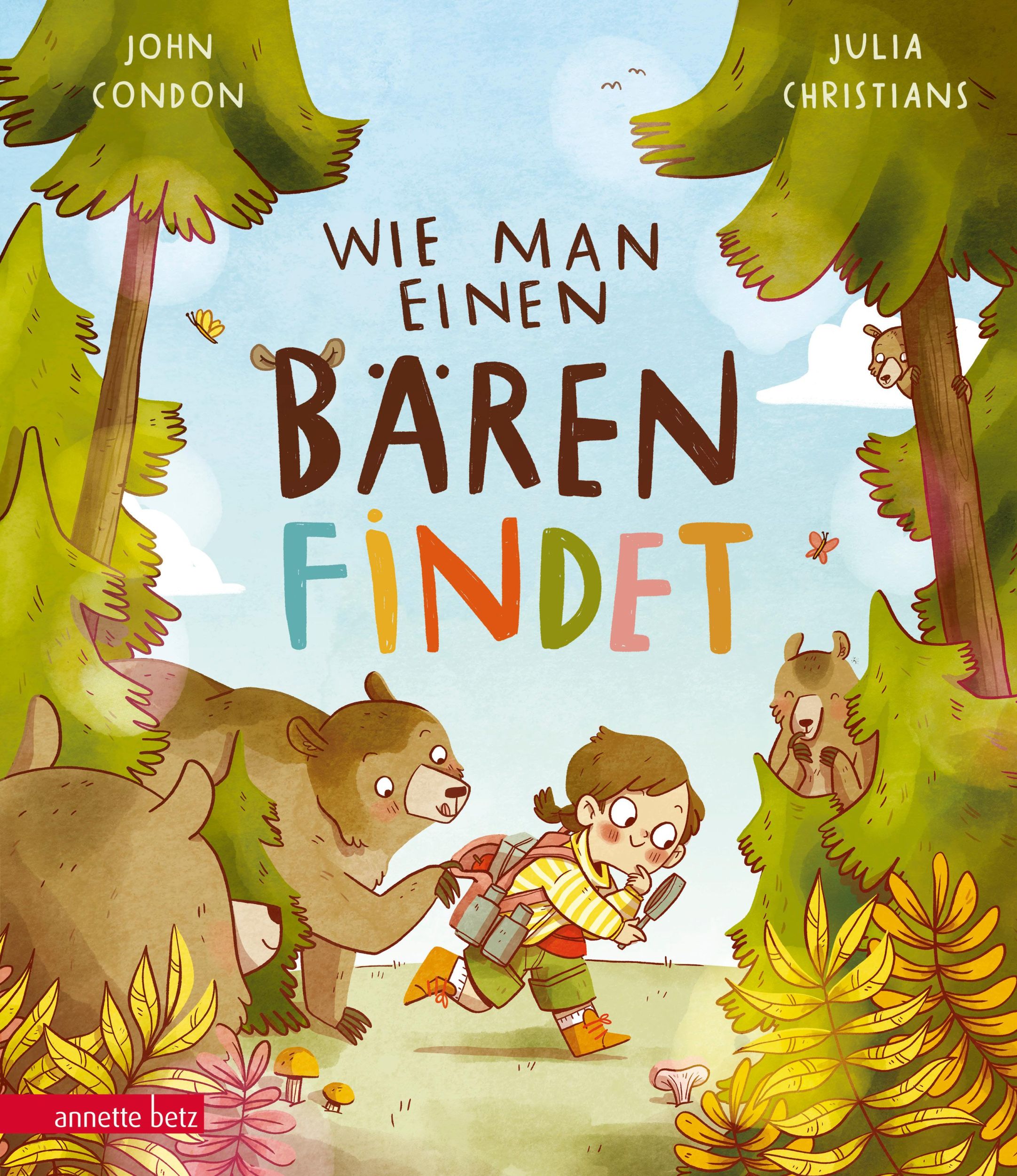 Cover: 9783219120059 | Wie man einen Bären findet | John Condon | Buch | 40 S. | Deutsch