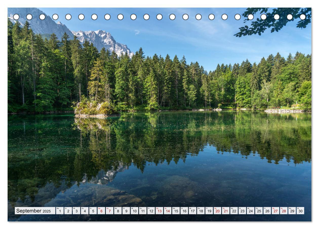 Bild: 9783435201174 | Ein Sommer rund um Garmisch-Partenkirchen (Tischkalender 2025 DIN...