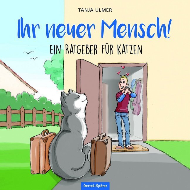 Cover: 9783965550209 | Ihr neuer Mensch! Ein Ratgeber für Katzen | Tanja Ulmer | Buch | 52 S.