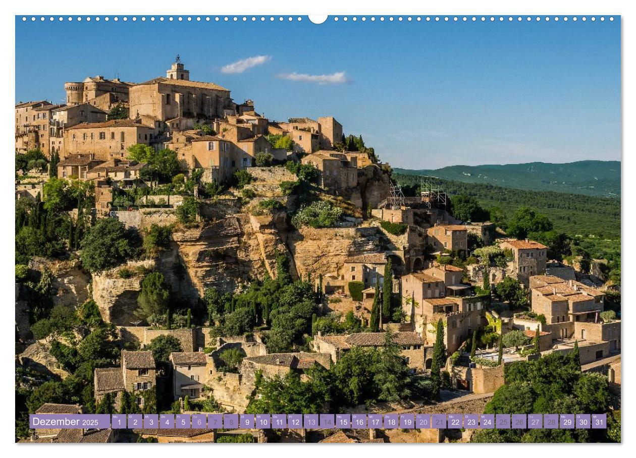 Bild: 9783435597000 | Ein Sommer in der Provence: Luberon und Vaucluse (Wandkalender 2025...