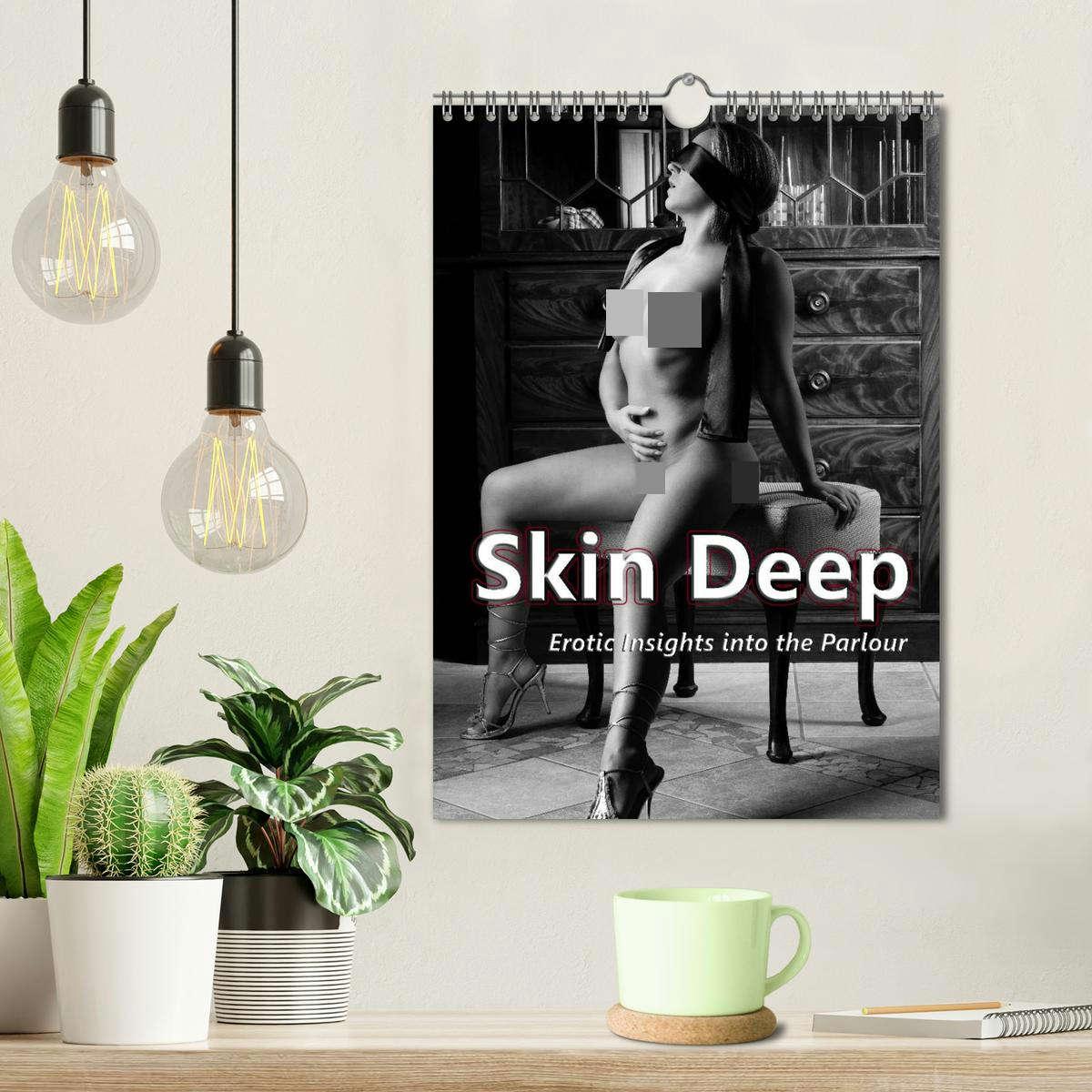 Bild: 9781325976560 | Skin Deep ¿ Erotic Insights into the Parlour (Wall Calendar 2025...