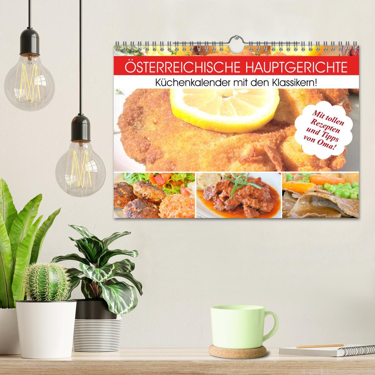 Bild: 9783435192915 | Österreichische Hauptgerichte. Küchenkalender mit den Klassikern!...