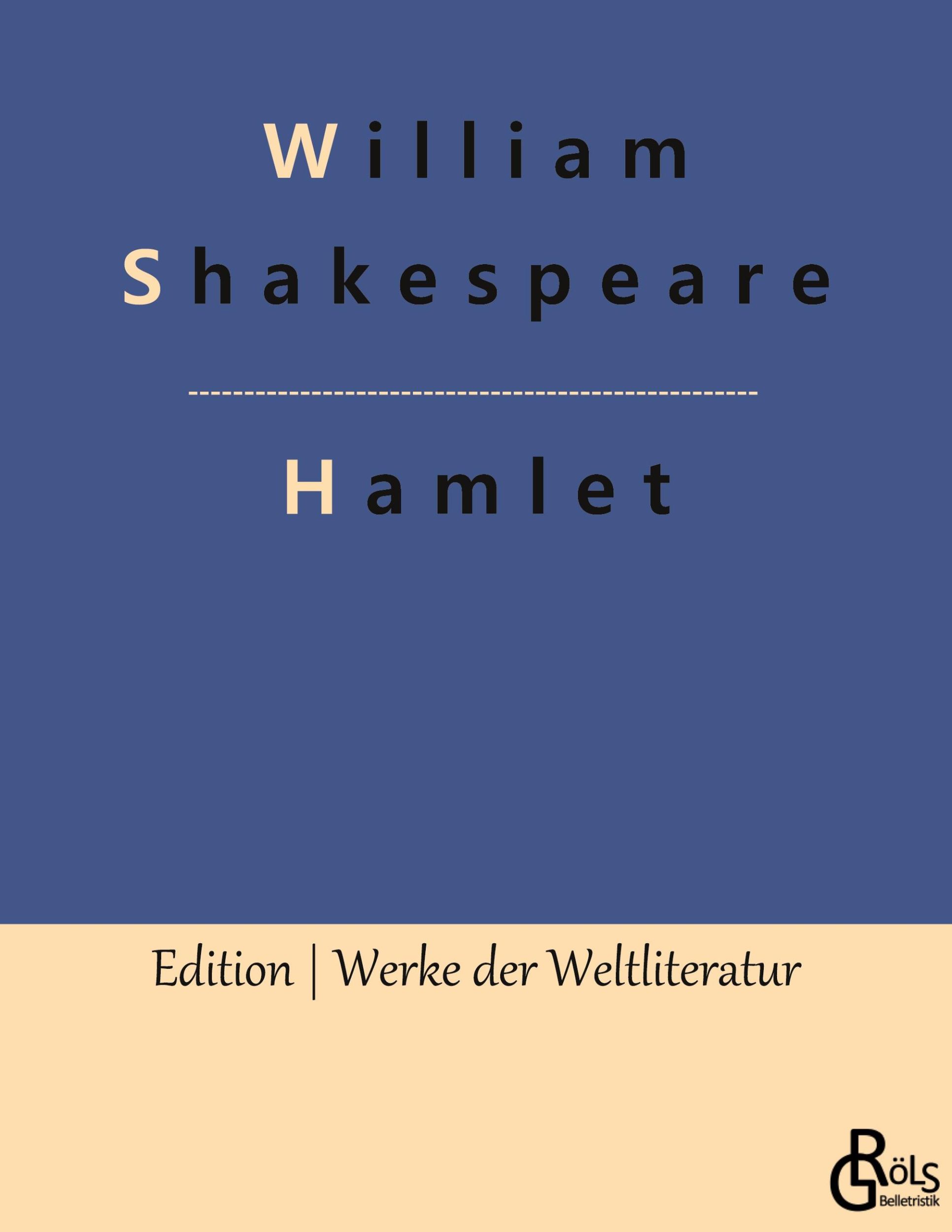 Cover: 9783988281715 | Hamlet | William Shakespeare | Taschenbuch | Paperback | 144 S. | 2022