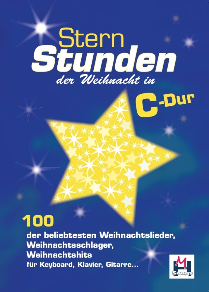 Cover: 9783865439406 | Sternstunden der Weihnacht in C-Dur, für Keyboard, Klavier, Gitarre...