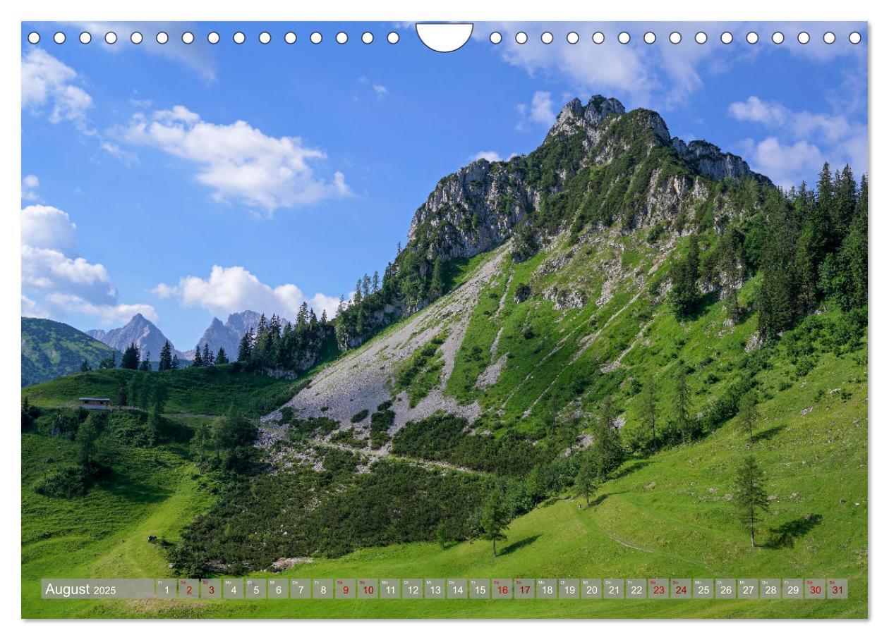 Bild: 9783383919886 | Kaiserwinkl - Sommerbilder aus Tirol (Wandkalender 2025 DIN A4...