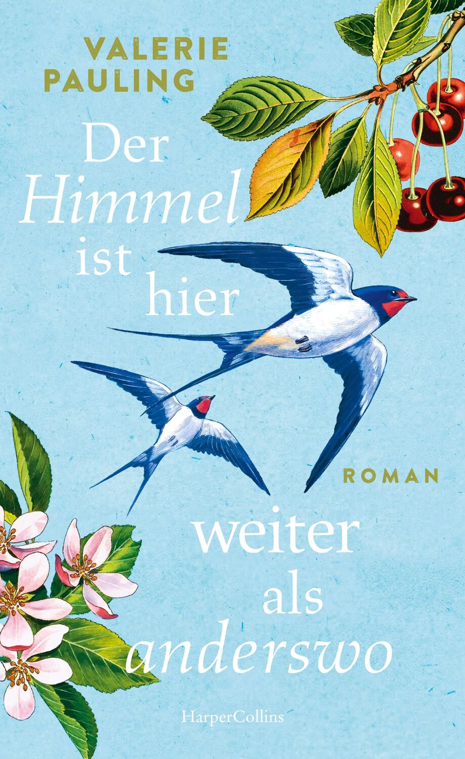 Cover: 9783749901043 | Der Himmel ist hier weiter als anderswo | Roman | Valerie Pauling