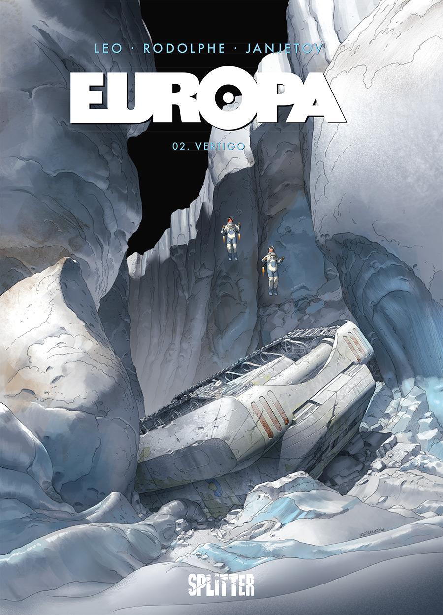 Cover: 9783967920604 | Europa. Band 2 | Vertigo | Leo (u. a.) | Buch | 48 S. | Deutsch | 2023