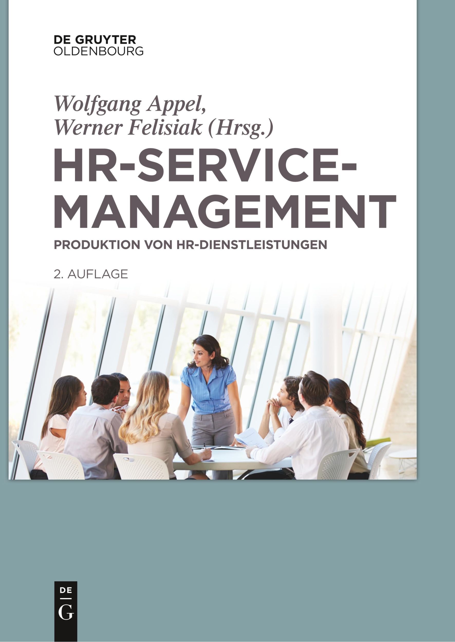 Cover: 9783110578515 | HR-Servicemanagement | Produktion von HR-Dienstleistungen | Buch