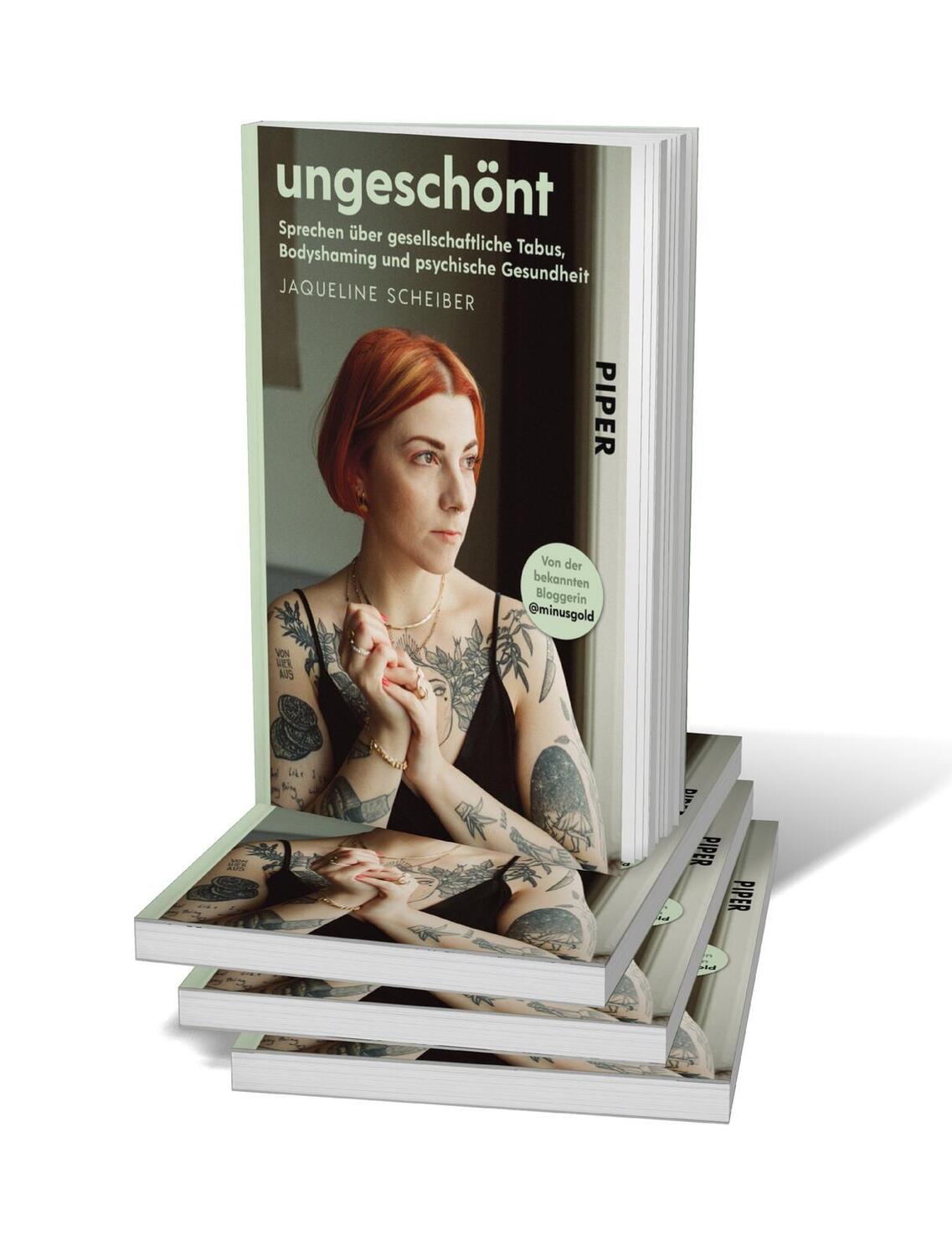 Bild: 9783492311489 | ungeschönt | Jaqueline Scheiber | Taschenbuch | 176 S. | Deutsch