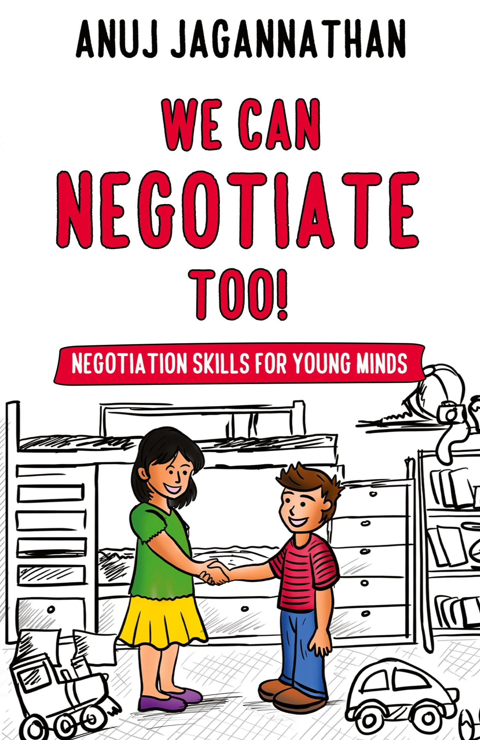 Cover: 9781735613710 | WE CAN NEGOTIATE TOO! | Anuj Jagannathan | Taschenbuch | Englisch