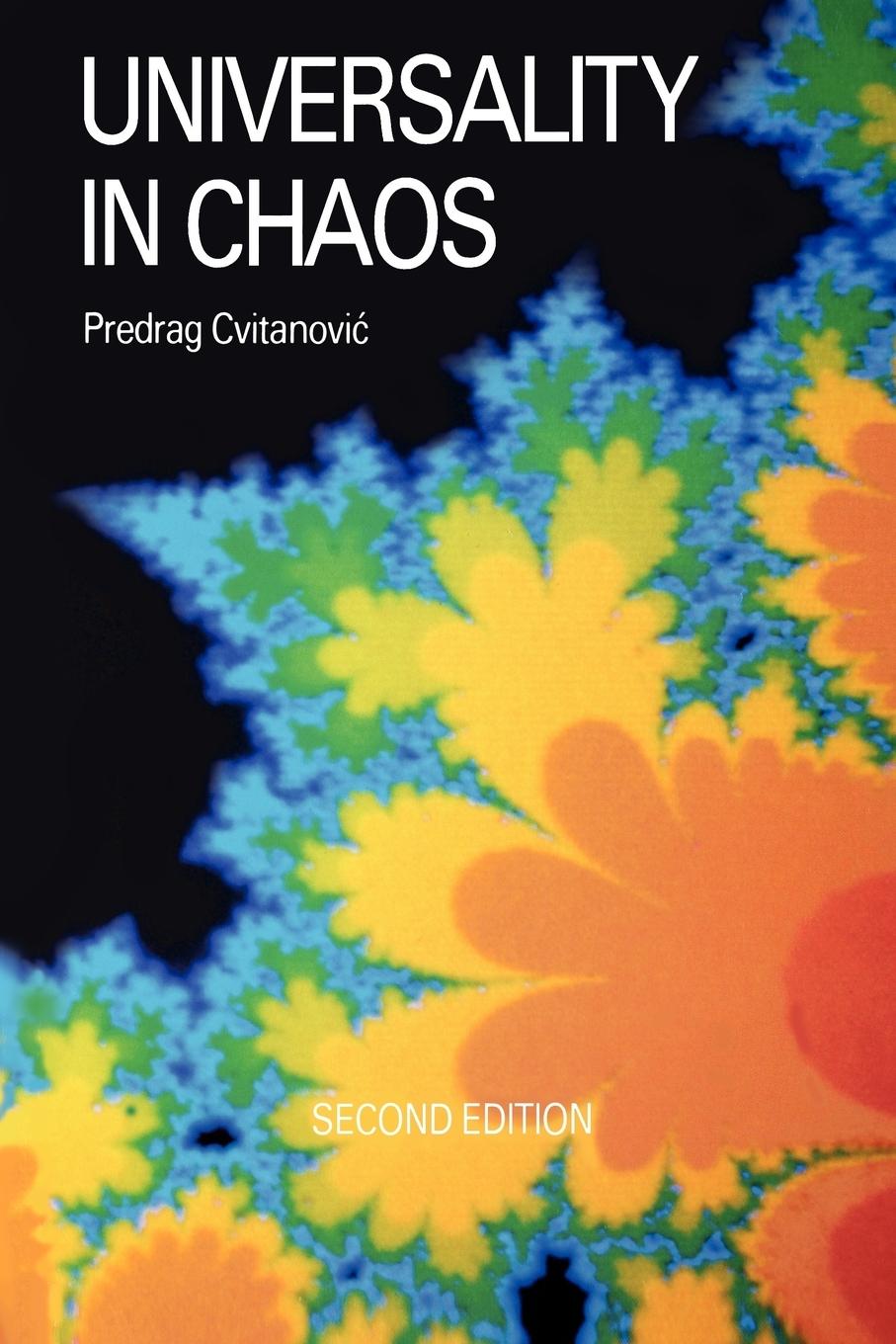 Cover: 9780852742600 | Universality in Chaos, 2nd Edition | Predrag Cvitanovic | Taschenbuch