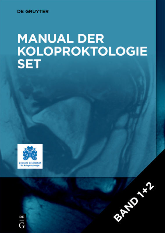 Cover: 9783110659122 | [Set Manual der Koloproktologie, Band 1+2] | Alexander Herold (u. a.)