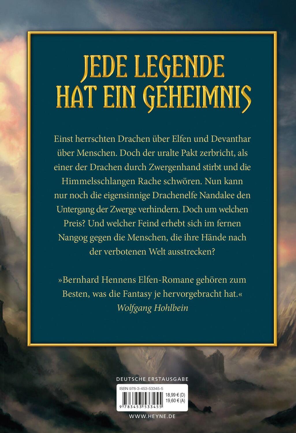 Bild: 9783453533455 | Drachenelfen 02 - Die Windgängerin | Bernhard Hennen | Buch | Deutsch