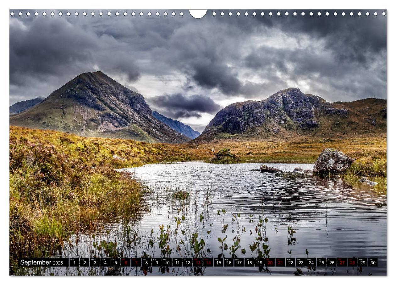 Bild: 9781325950331 | Isle of Skye Landscapes and Light (Wall Calendar 2025 DIN A3...