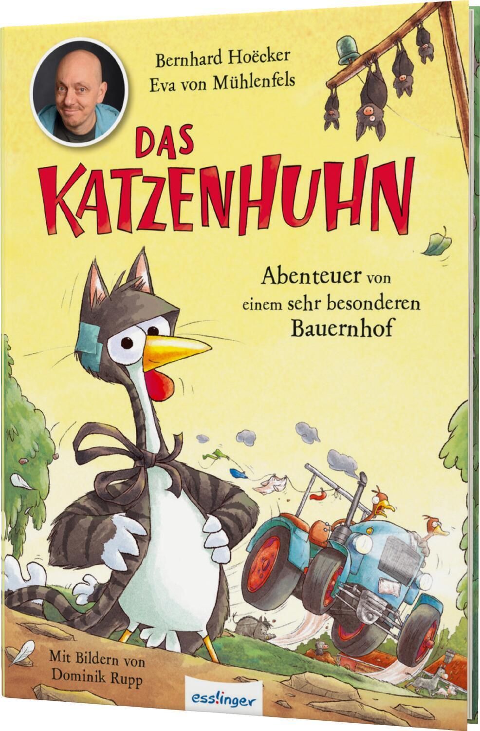 Cover: 9783480238644 | Das Katzenhuhn 2: Abenteuer von einem sehr besonderen Bauernhof | Buch