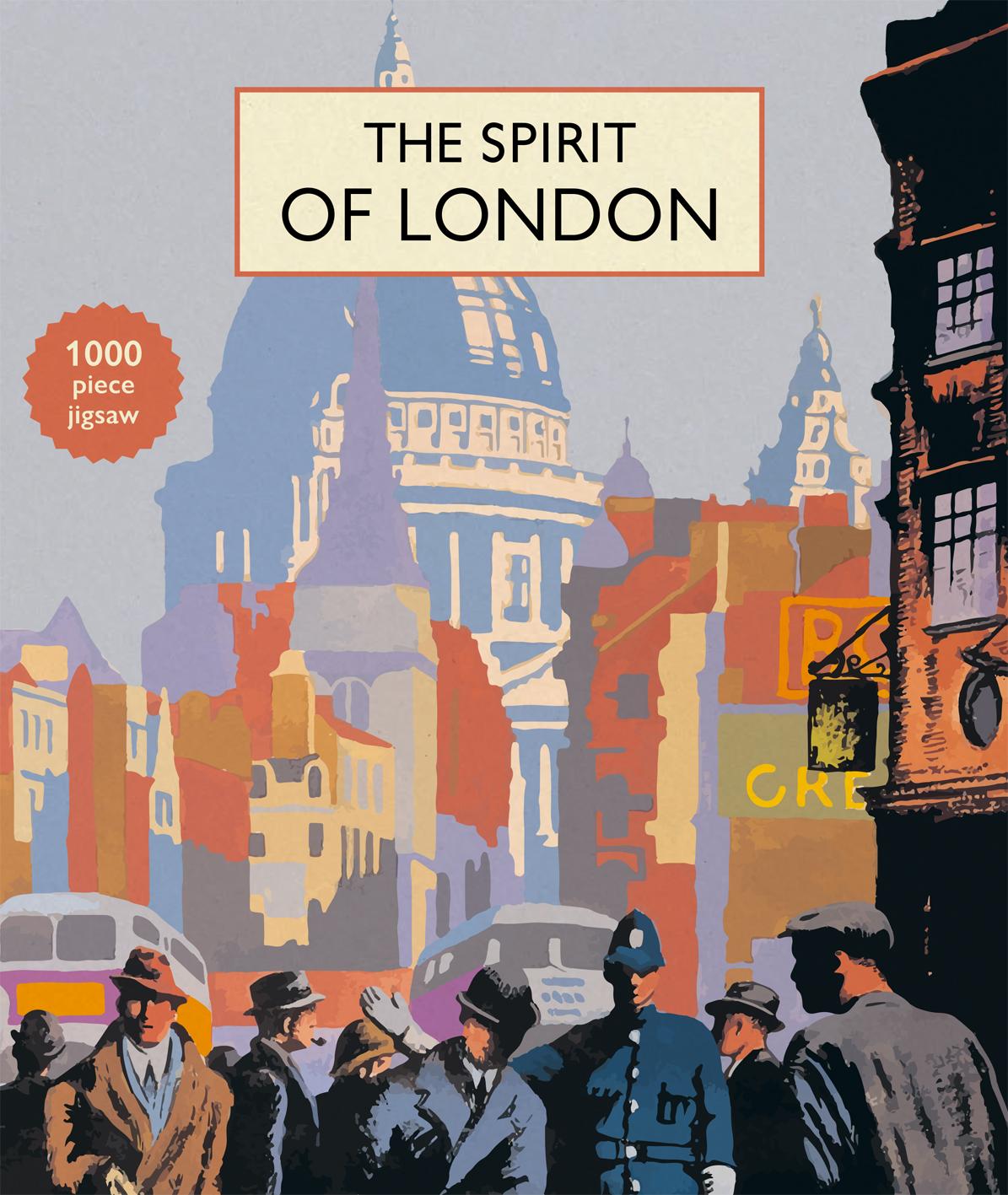 Bild: 9781849948227 | The Spirit of London Jigsaw | 1000-Piece Jigsaw | Batsford Books