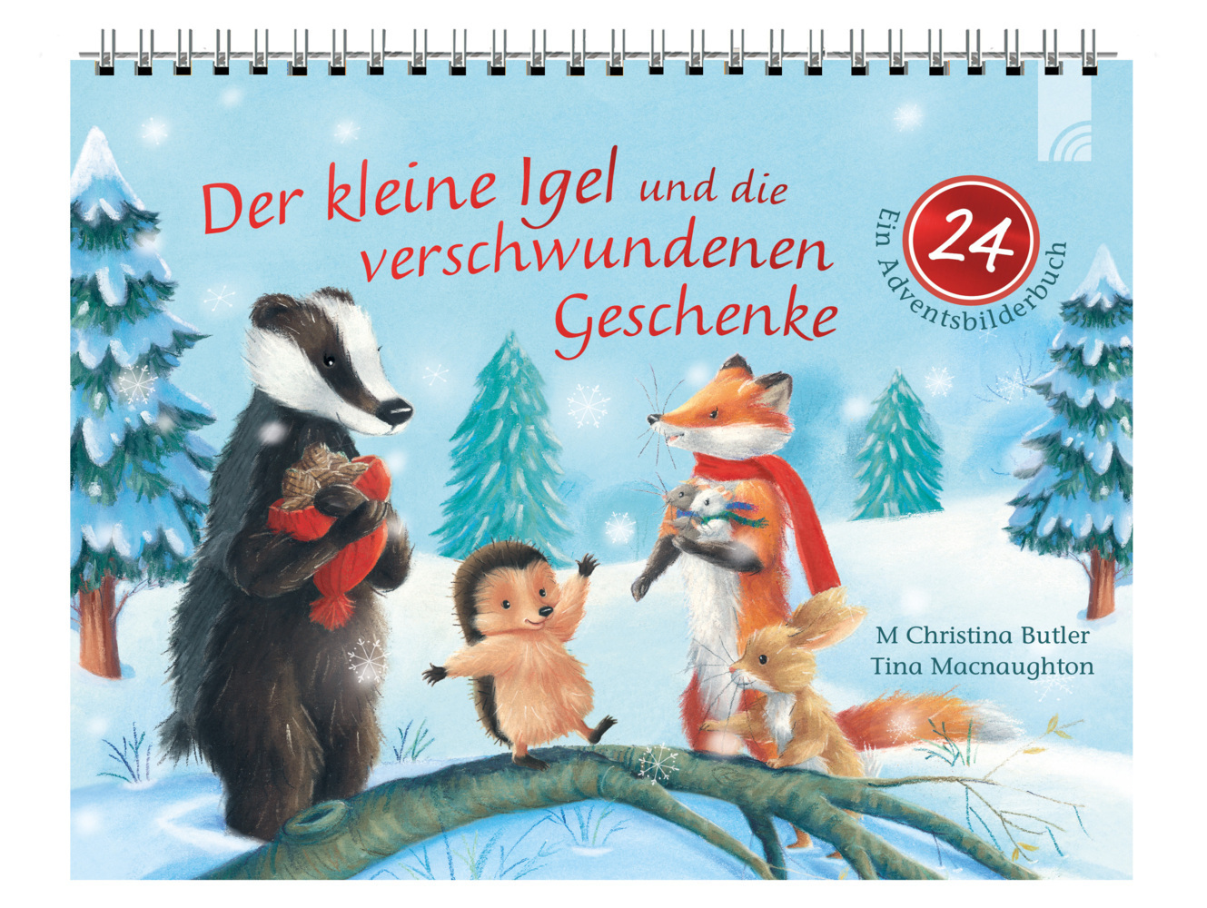 Cover: 9783765554735 | Der kleine Igel und die verschwundenen Geschenke | M. Christina Butler