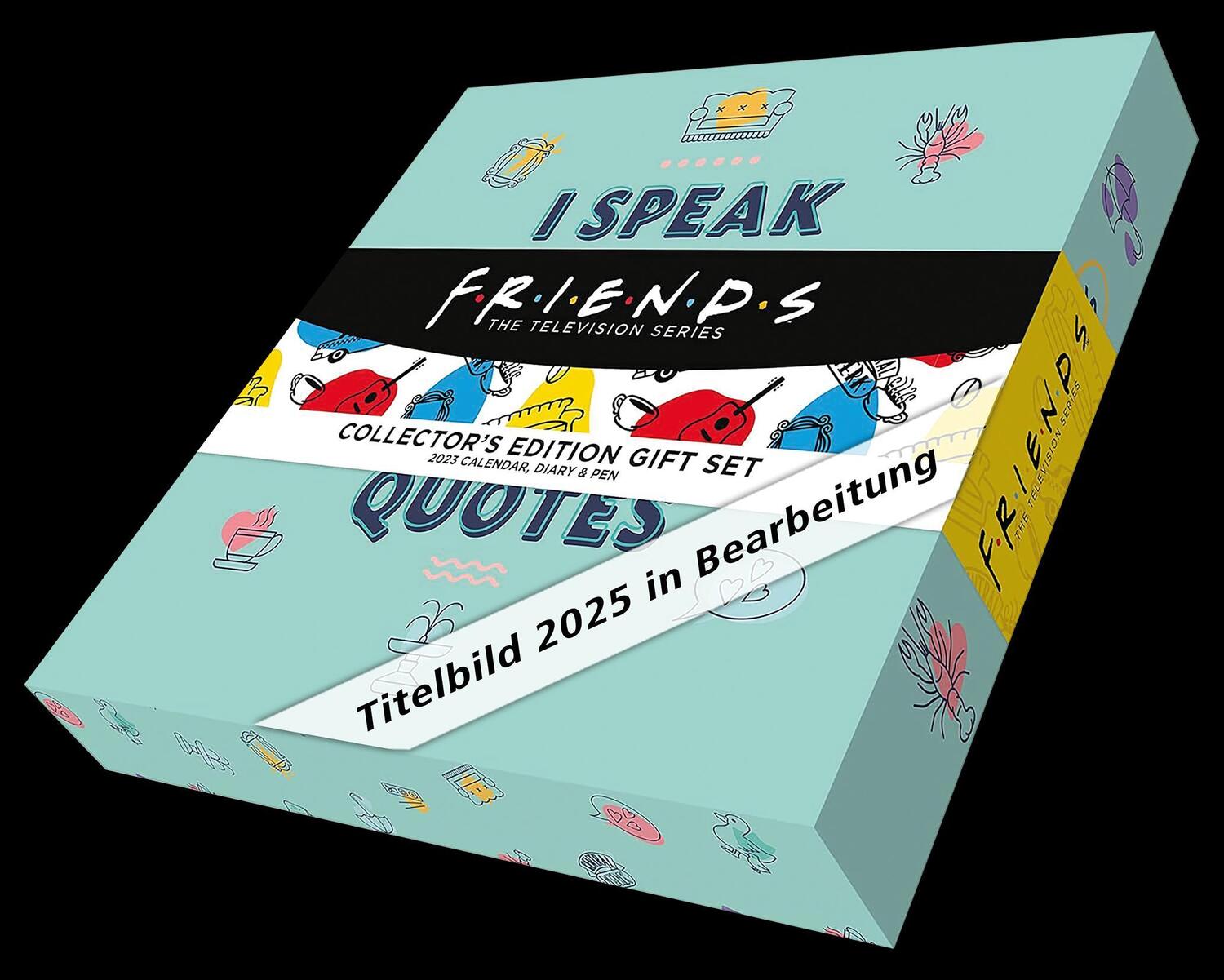 Cover: 9781835272558 | Friends 2025 - Premium Geschenkbox | Danilo Promotions Ltd | Kalender