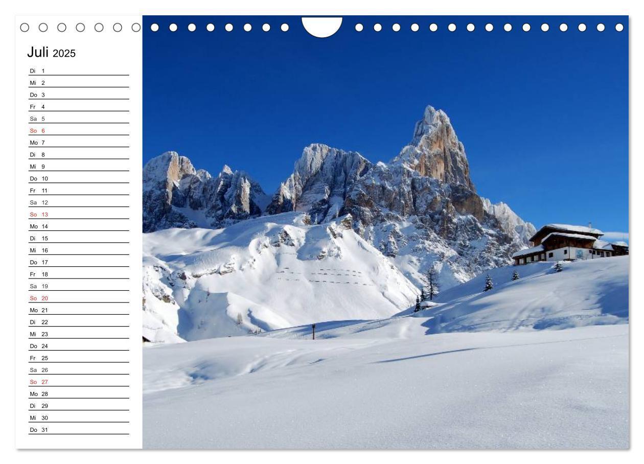 Bild: 9783435525546 | Wintermärchen. Landschaften im Schnee (Wandkalender 2025 DIN A4...