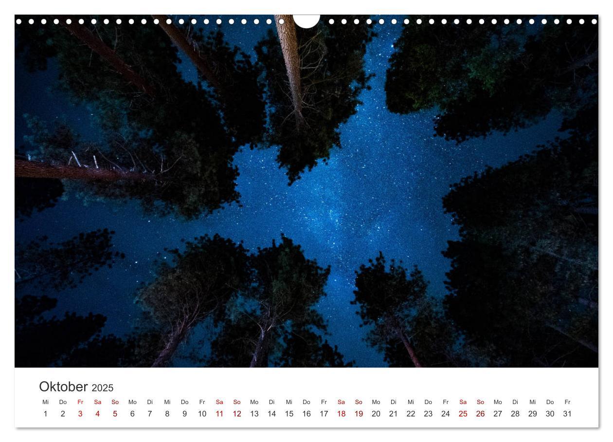 Bild: 9783435272303 | Nachthimmel - Unfassbare Fotografien der Sterne. (Wandkalender 2025...