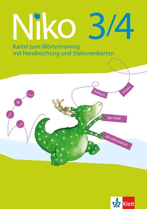 Cover: 9783123105784 | Niko. Kartei zum Wörtertraining mit Handreichungen und...