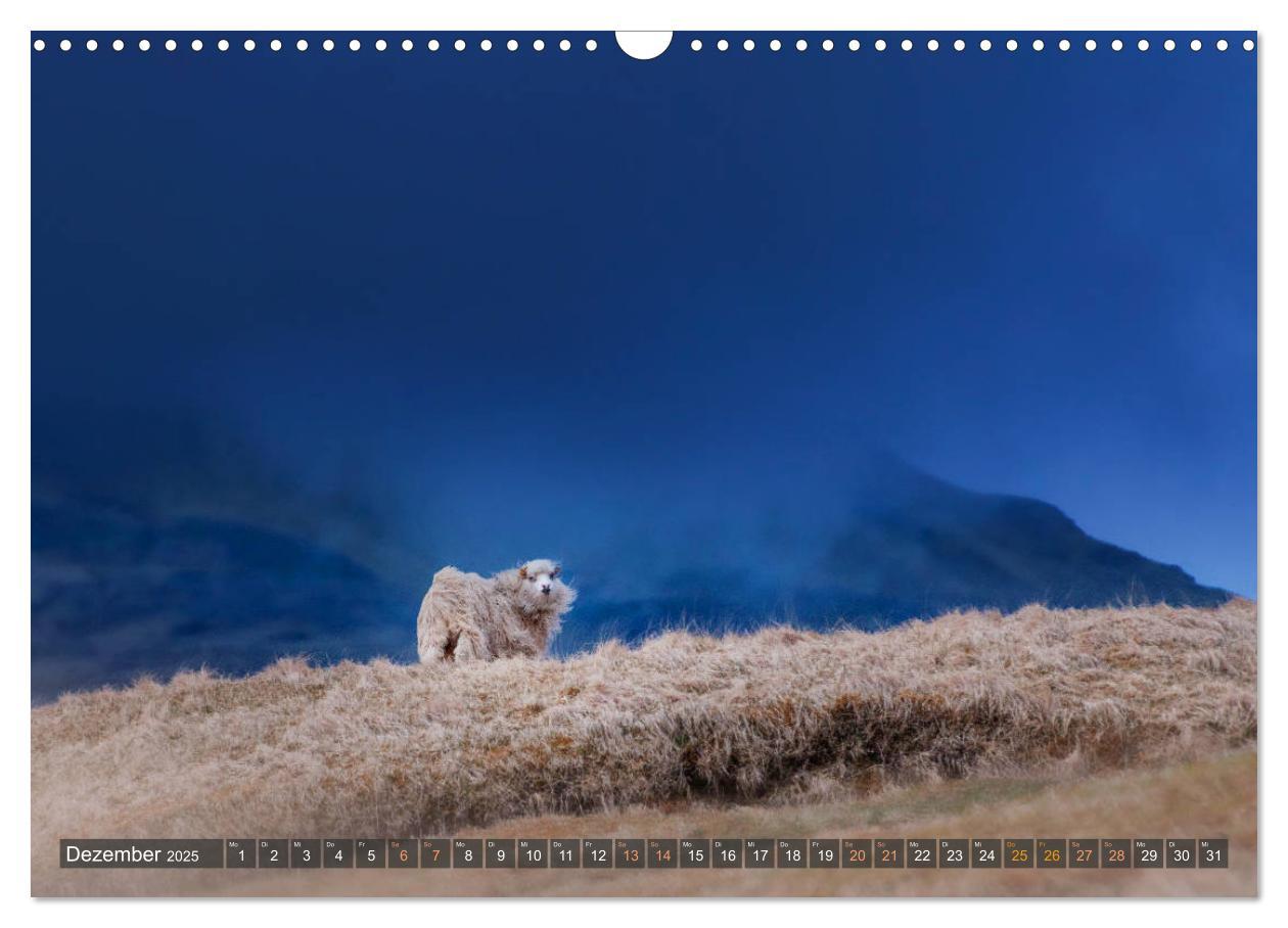 Bild: 9783435250998 | Färöer Inseln - Raue Landschaften im Atlantik (Wandkalender 2025...