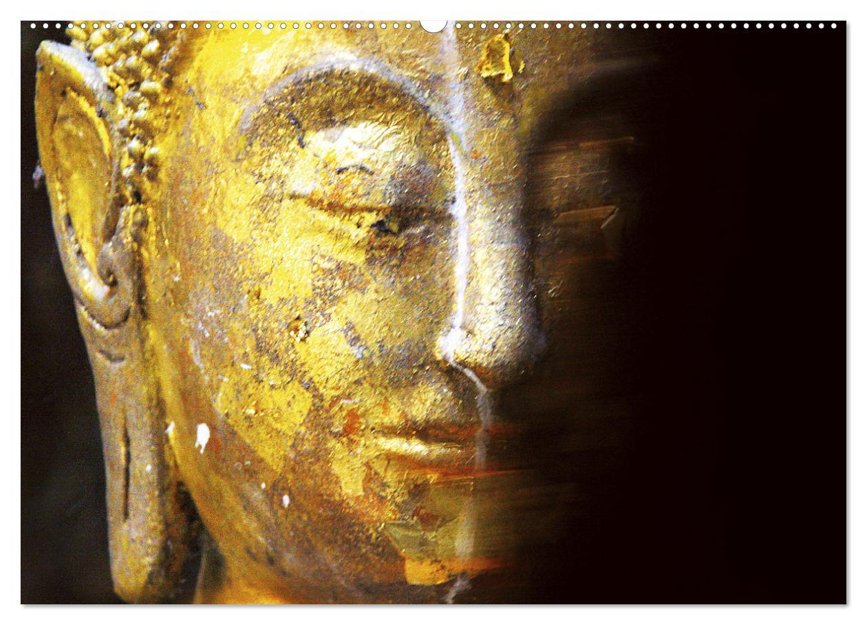 Bild: 9783435791859 | Buddhas tief im Fels (Wandkalender 2025 DIN A2 quer), CALVENDO...