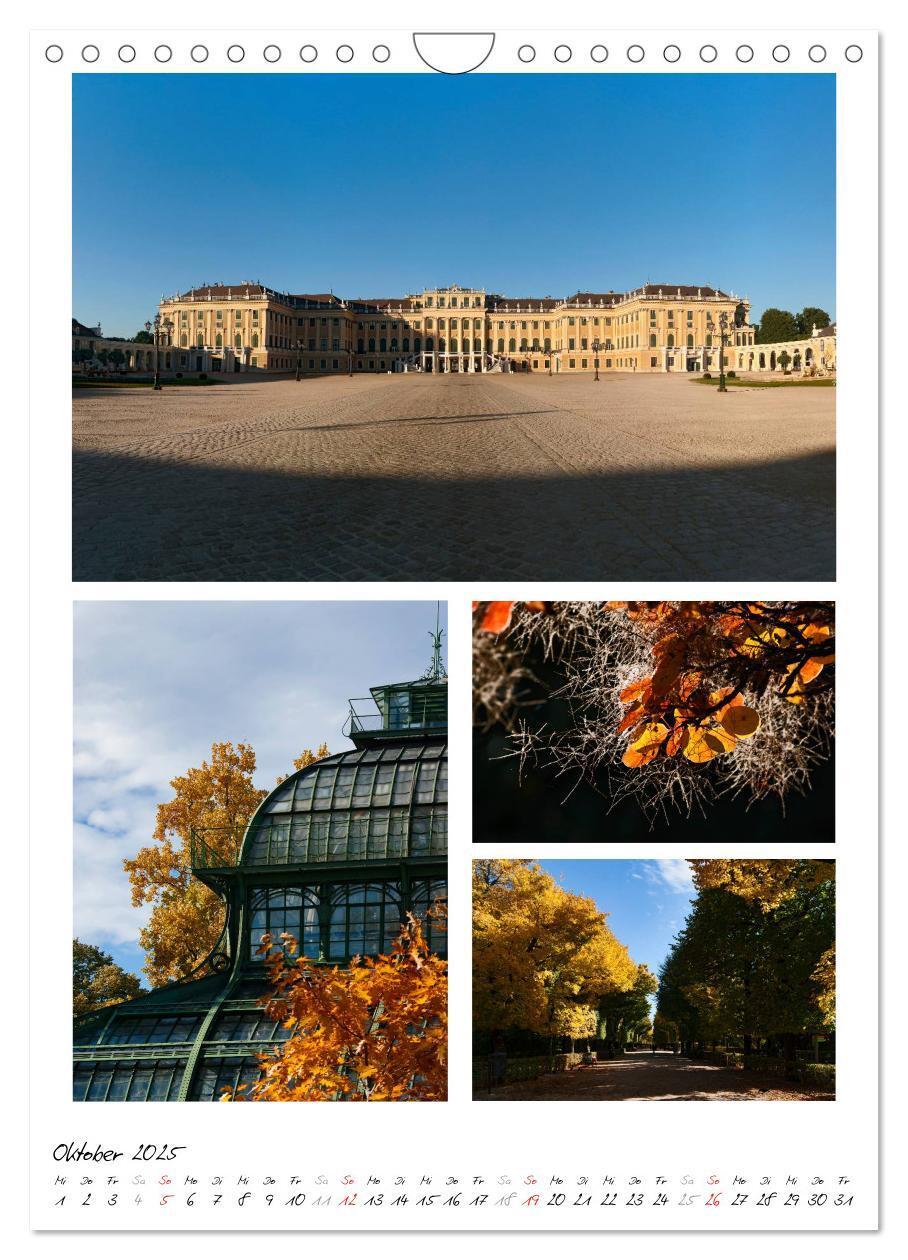 Bild: 9783457073827 | Schloss Schönbrunn im Wandel der Jahreszeiten (Wandkalender 2025...